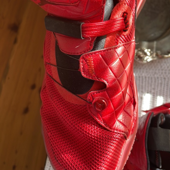 Red Nike Jordan’s with lots of life left. - Picture 7 of 13